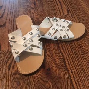 Slip on sandals